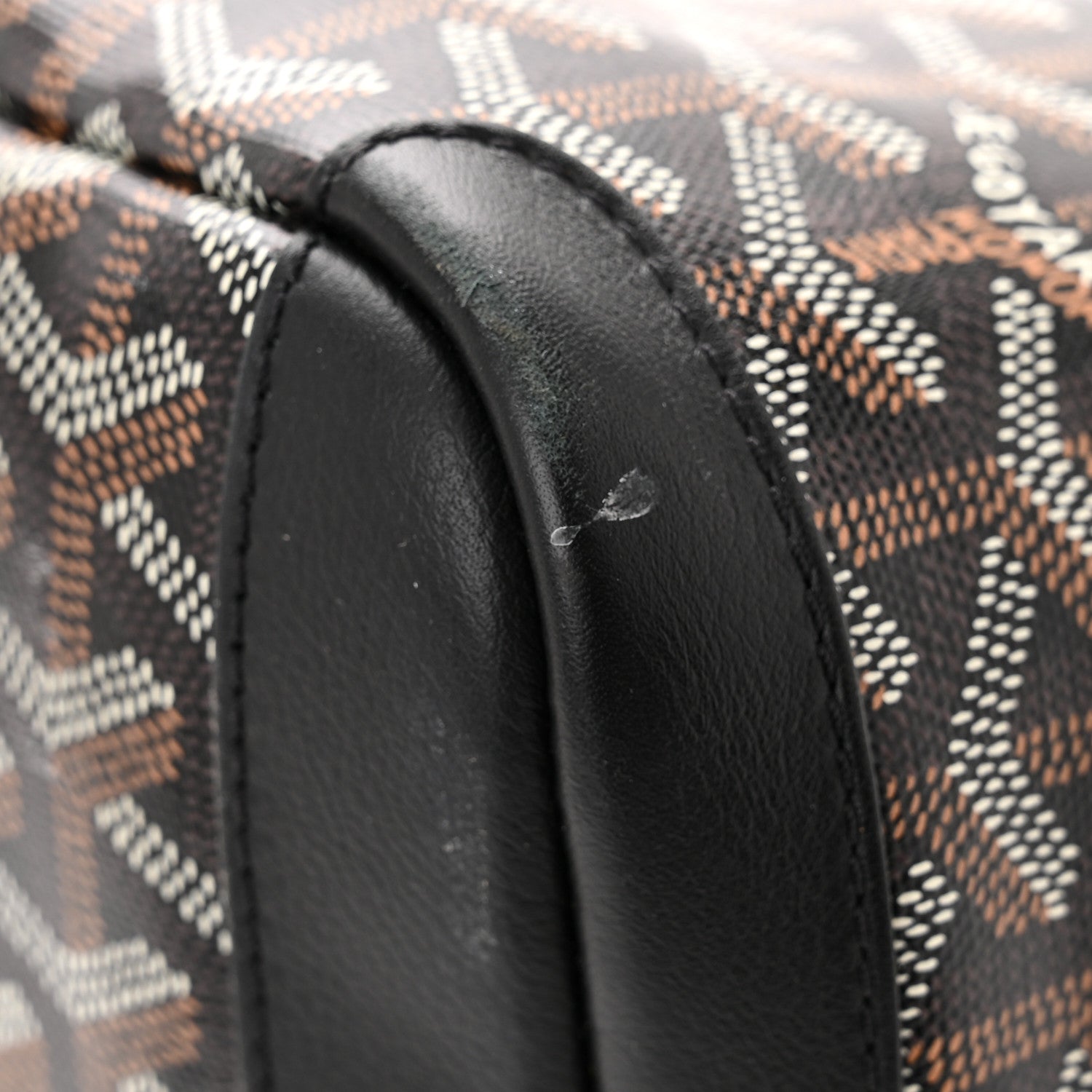 Goyard Goyardine Artois MM Black 11 of 12