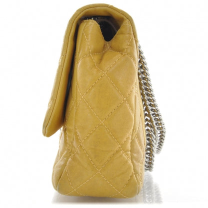 Chanel Glazed Lambskin Jumbo Flap Mango 4 of 13
