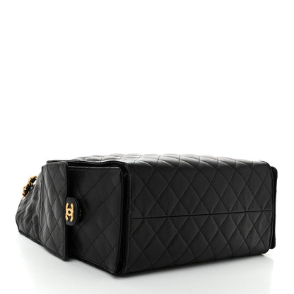 Chanel Caviar Quilted Medium Chanel 25 Handbag Black 5 of 12