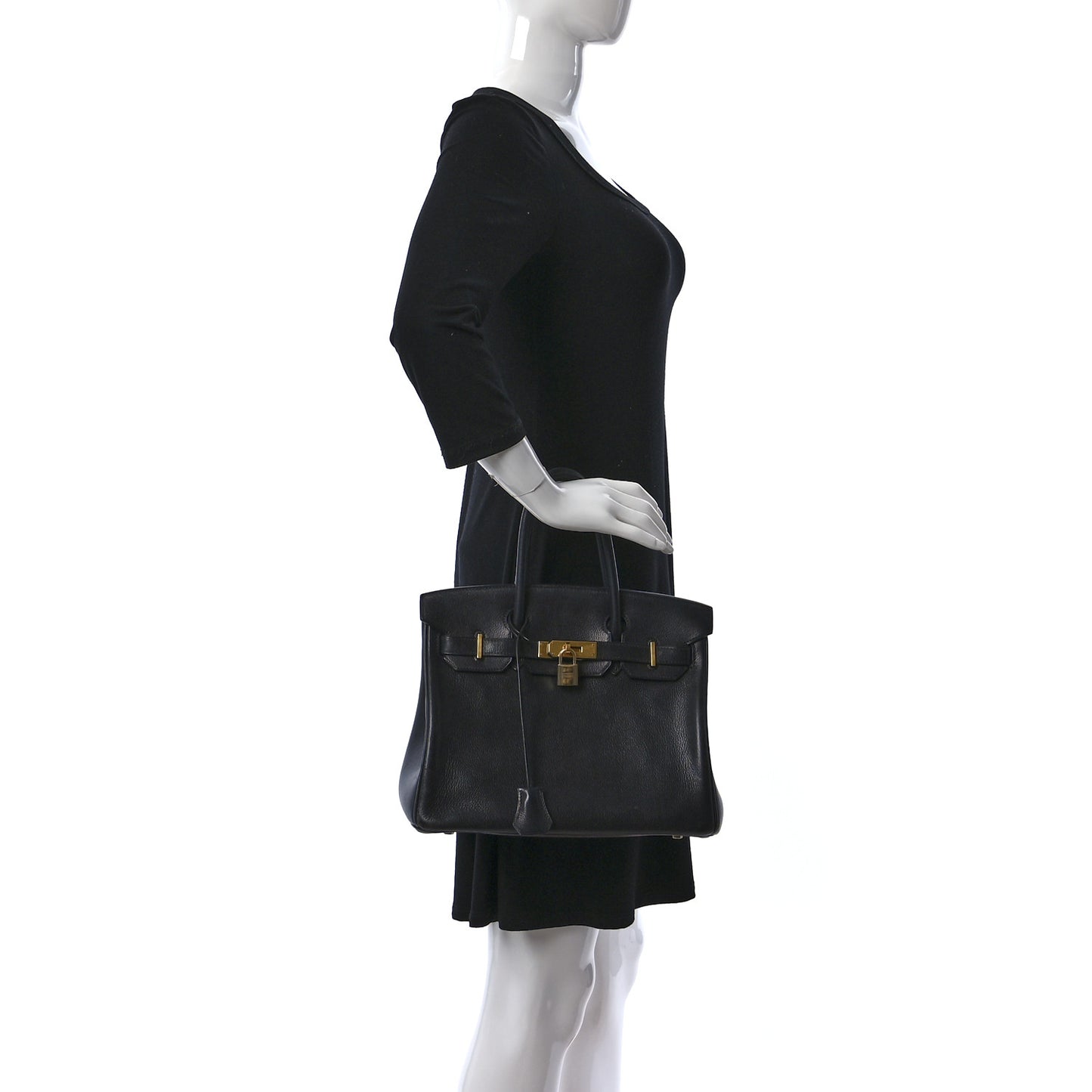 Evergrain Birkin 30 Black