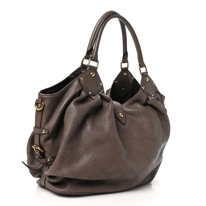 Louis Vuitton Mahina L Elephant Gris 3 of 9