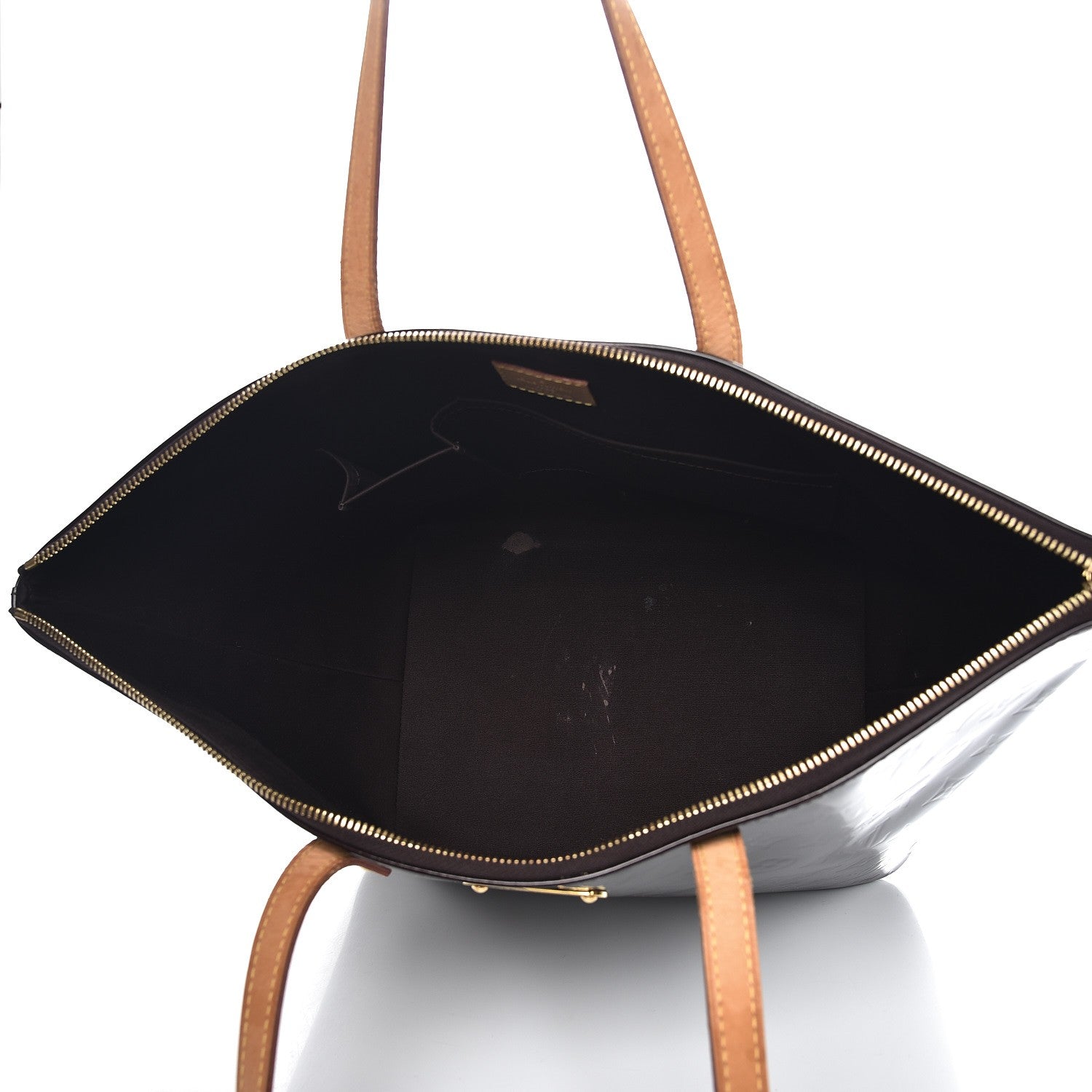 Louis Vuitton Vernis Bellevue GM Amarante 5 of 8