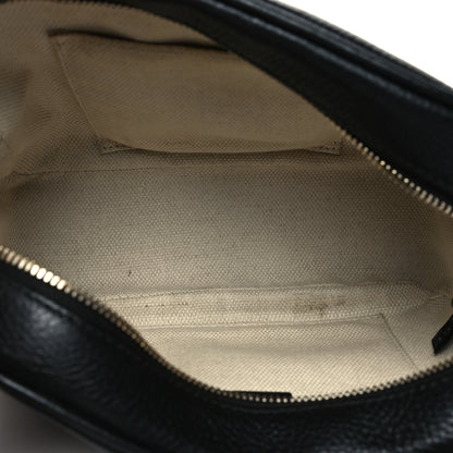 Gucci Pebbled Calfskin Small Soho Disco Bag Black 5 of 15