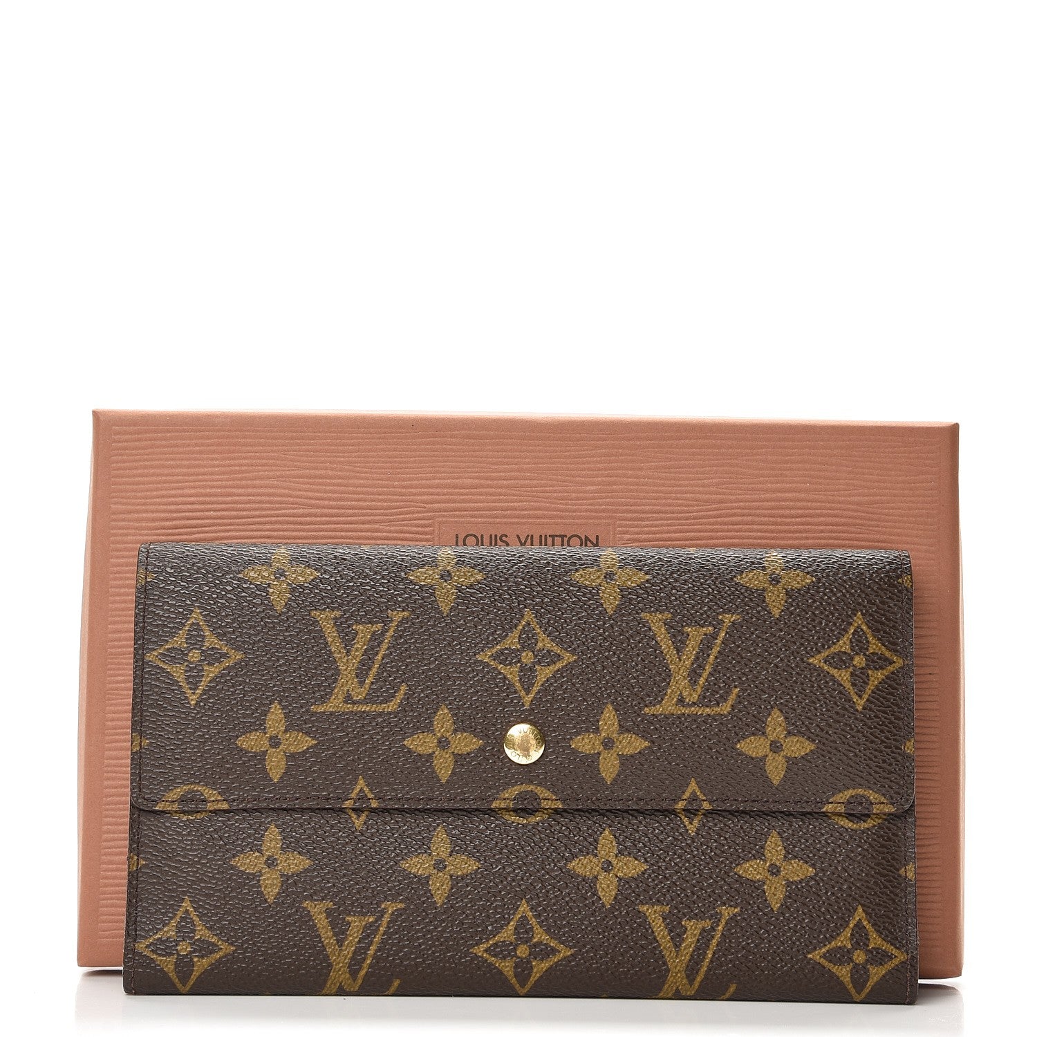 Louis Vuitton Monogram Porte Tresor International Wallet 9 of 9