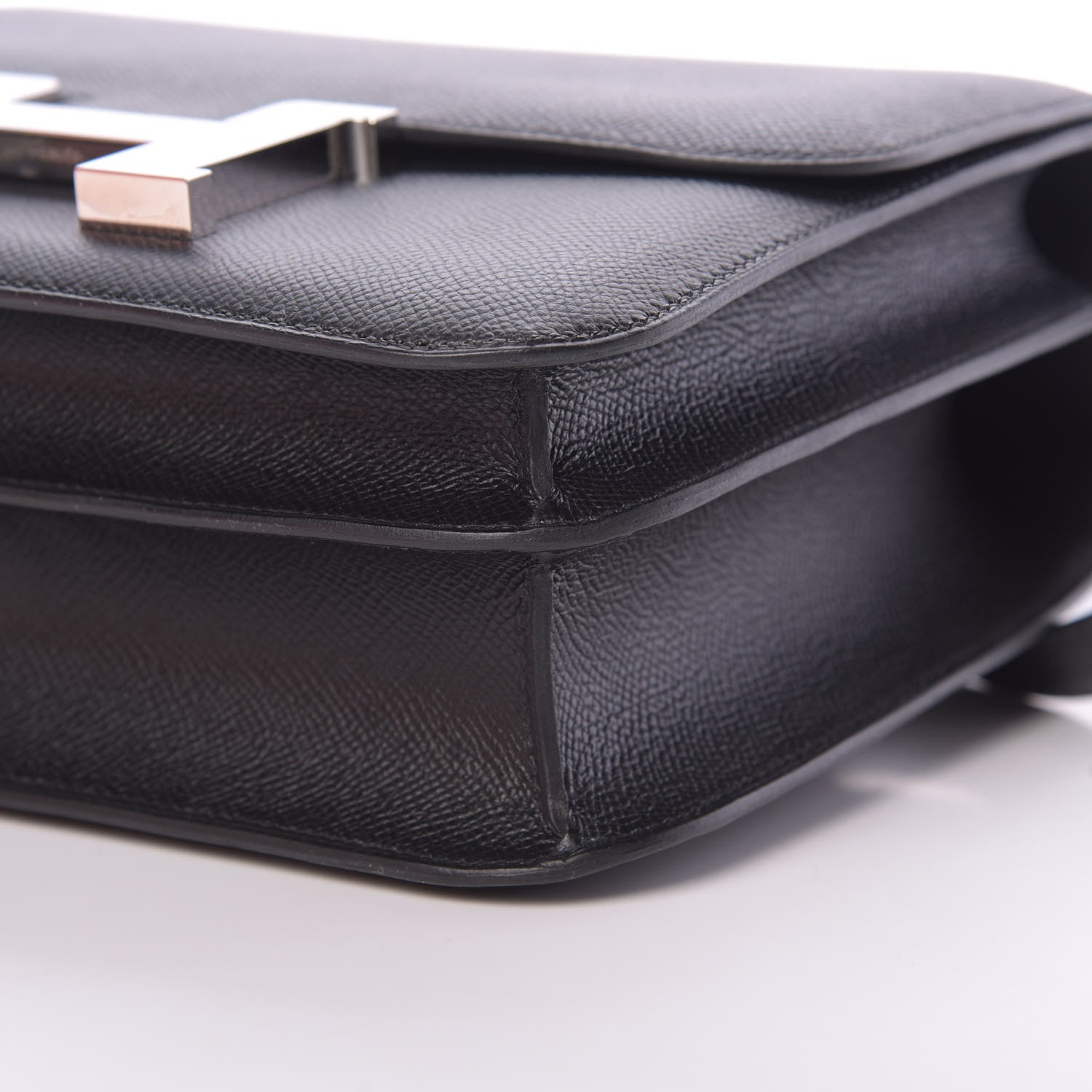 Hermes Epsom Constance 24 Black 10 of 11