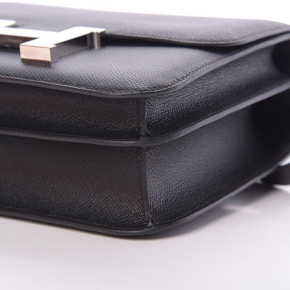 Hermes Epsom Constance 24 Black 10 of 11