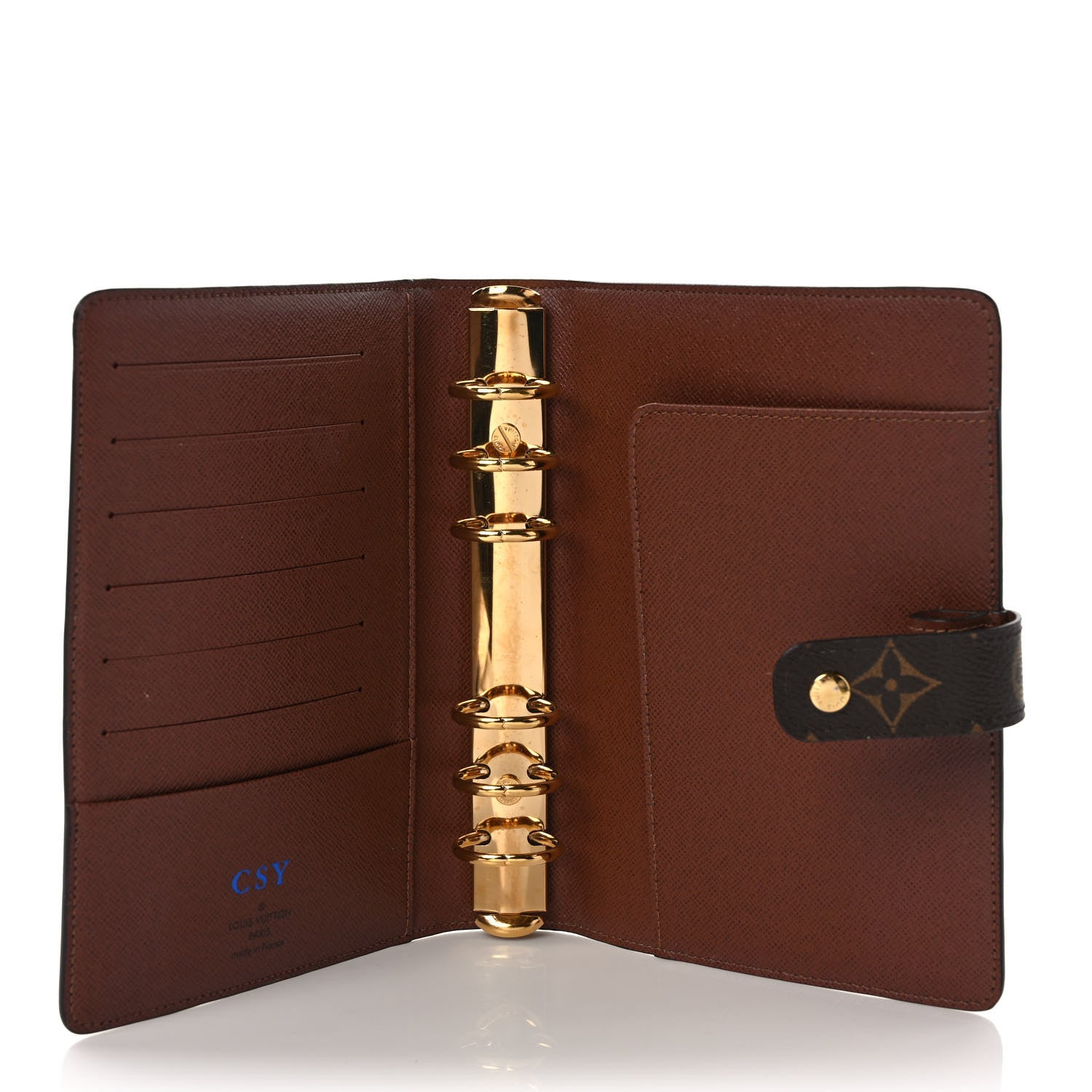 Louis Vuitton Monogram Medium Ring Agenda Cover 5 of 6