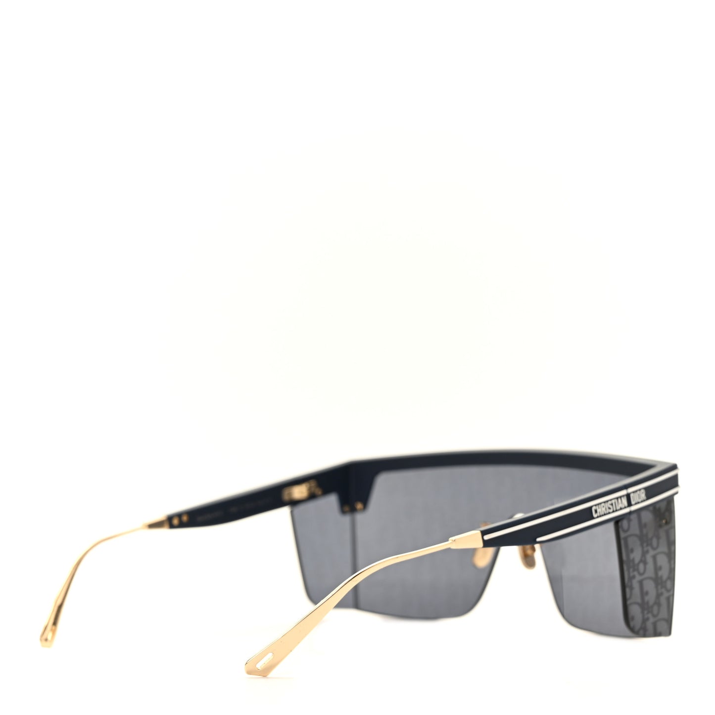 Oblique Diorclub M1U Mask Sunglasses Blue