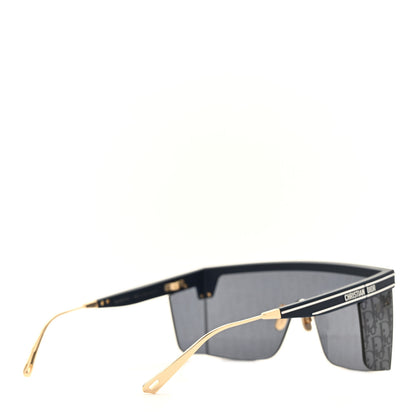 Christian Dior Oblique Diorclub M1U Mask Sunglasses Blue 4 of 8