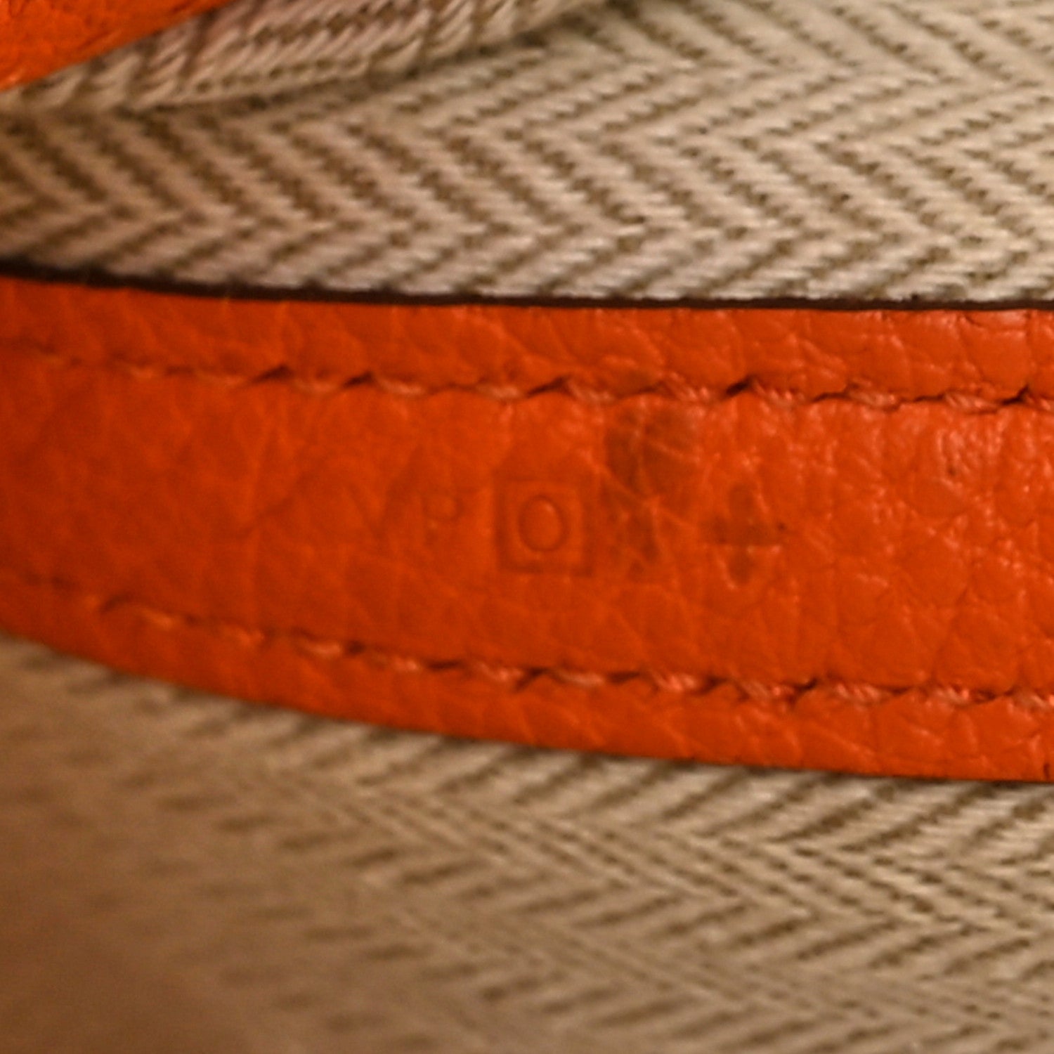 Hermes Negonda Garden Party TPM 30 Orange 5 of 14