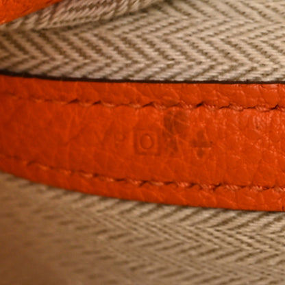 Hermes Negonda Garden Party TPM 30 Orange 5 of 14