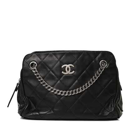 Chanel Lambskin Bijoux Chain Shopping Tote Black 1 of 13