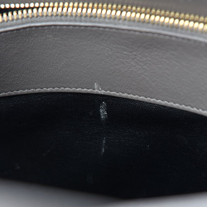 Saint Laurent Grained Calfskin Small Sac De Jour Fog 11 of 20