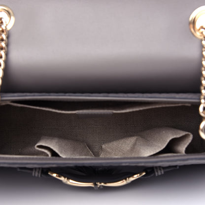 Gucci Soft Microguccissima Medium Emily Chain Shoulder Bag Loess 5 of 10