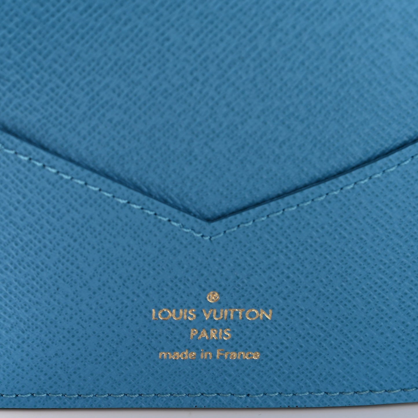Monogram Passport Cover Bleu Clair Bleu De France