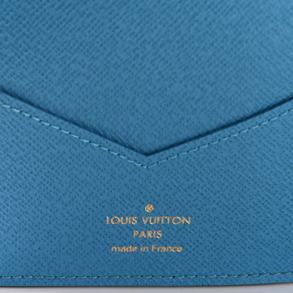 Louis Vuitton Monogram Passport Cover Bleu Clair Bleu De France 7 of 7
