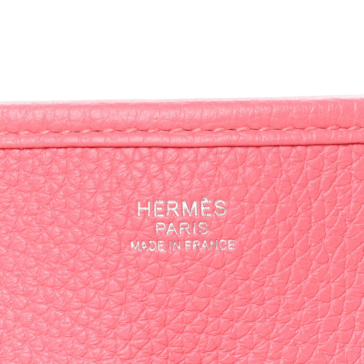 Hermes Taurillon Clemence Evelyne III PM Rose Azalee 6 of 10