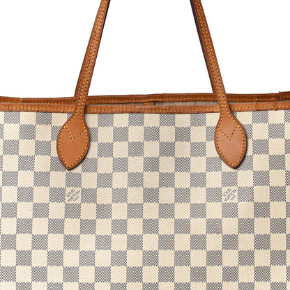 Louis Vuitton Damier Azur Neverfull GM 7 of 27