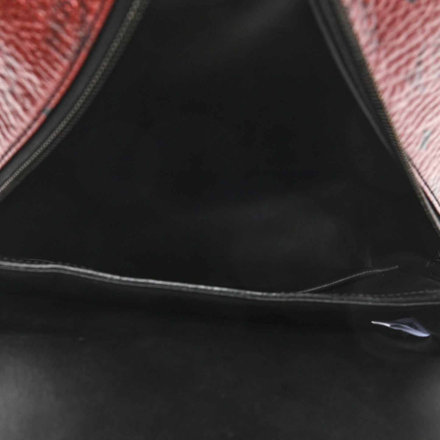 Metallic Visetos Medium Duke Backpack Scooter Red