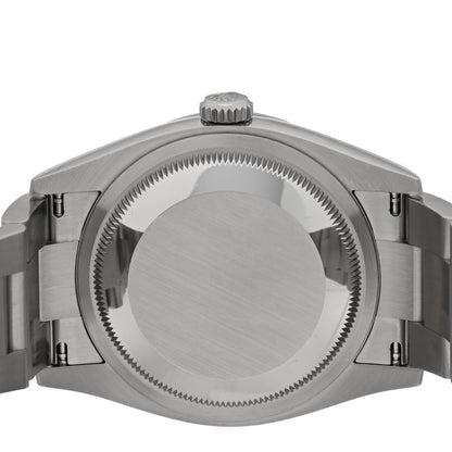 Rolex Stainless Steel 36mm Oyster Perpetual Watch Turquoise 126000 4 of 5