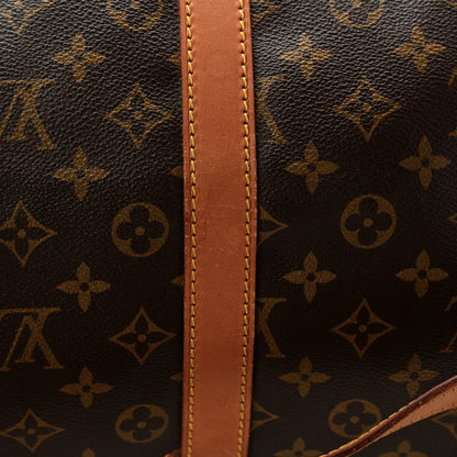 Louis Vuitton Monogram Keepall Bandouliere 55 20 of 38