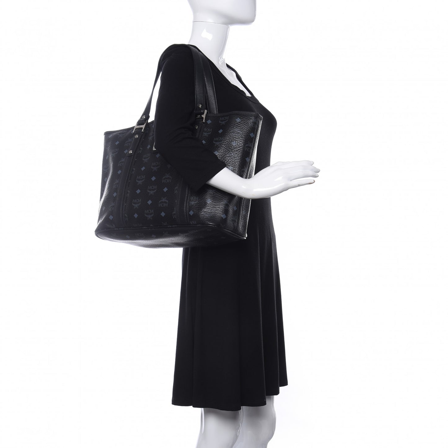 Visetos Shopping Tote Black
