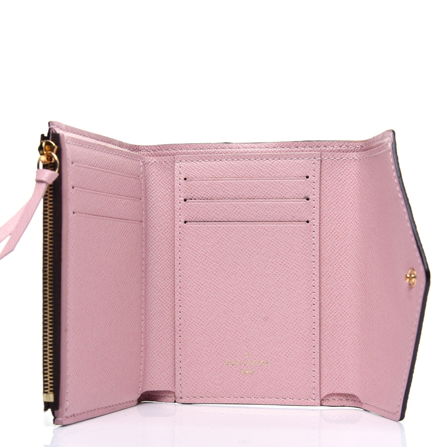 Louis Vuitton Monogram Victorine Wallet Rose Ballerine 5 of 8