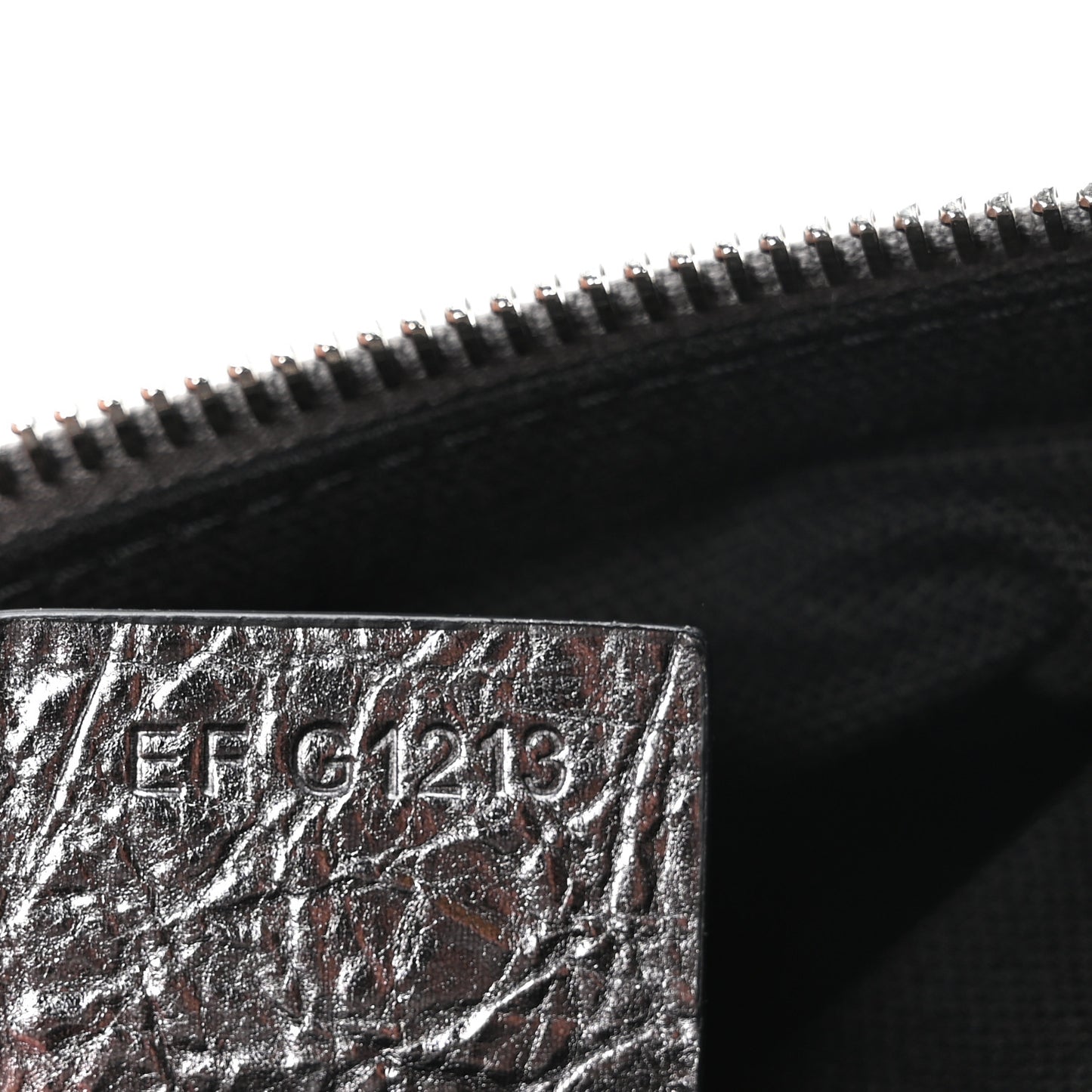 Metallic Calfskin Small Voyou Bag Silver