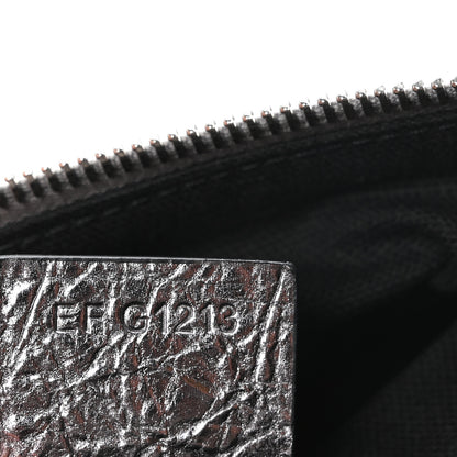 Givenchy Metallic Calfskin Small Voyou Bag Silver 7 of 10