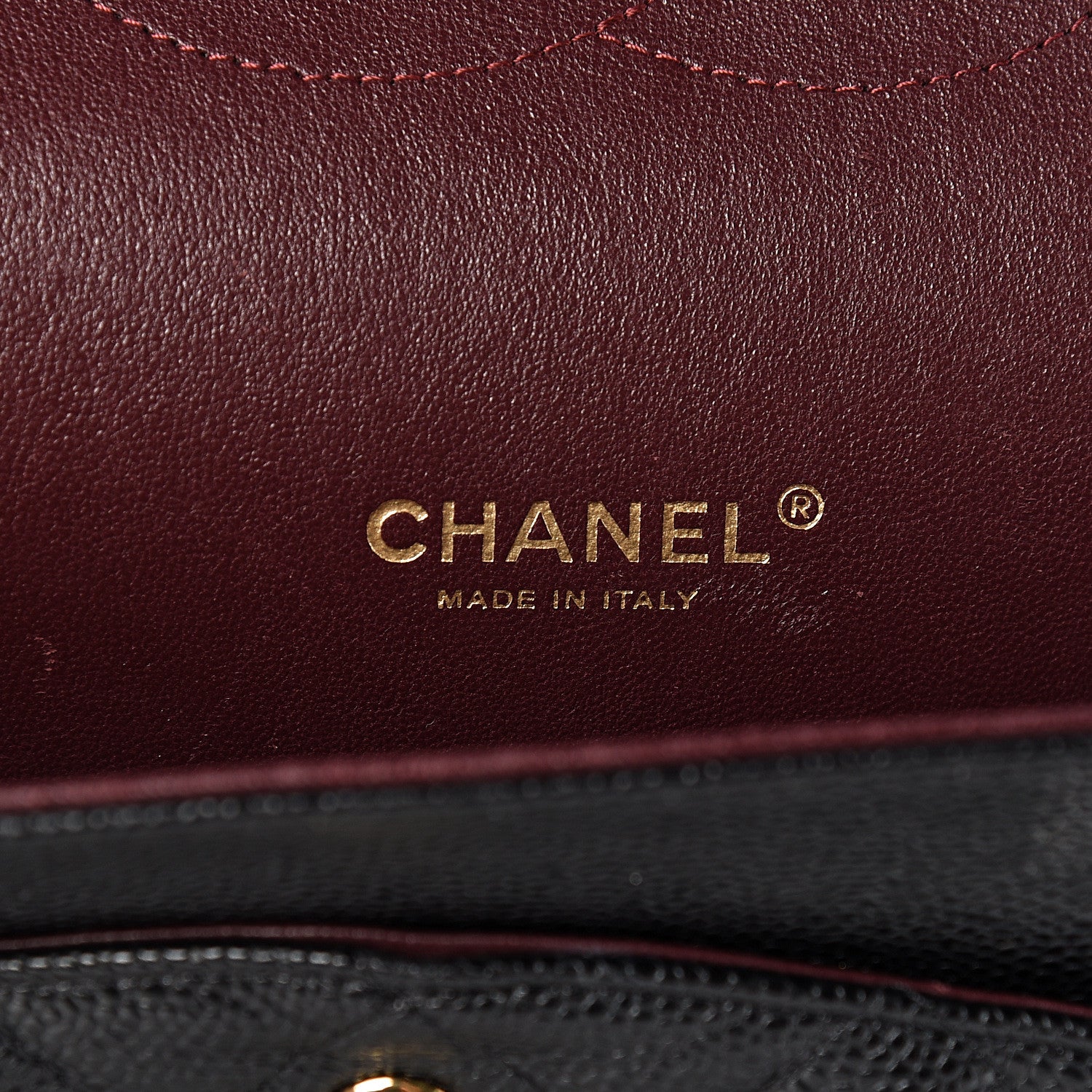 Chanel Caviar Quilted Maxi Double Flap Black 6 of 11