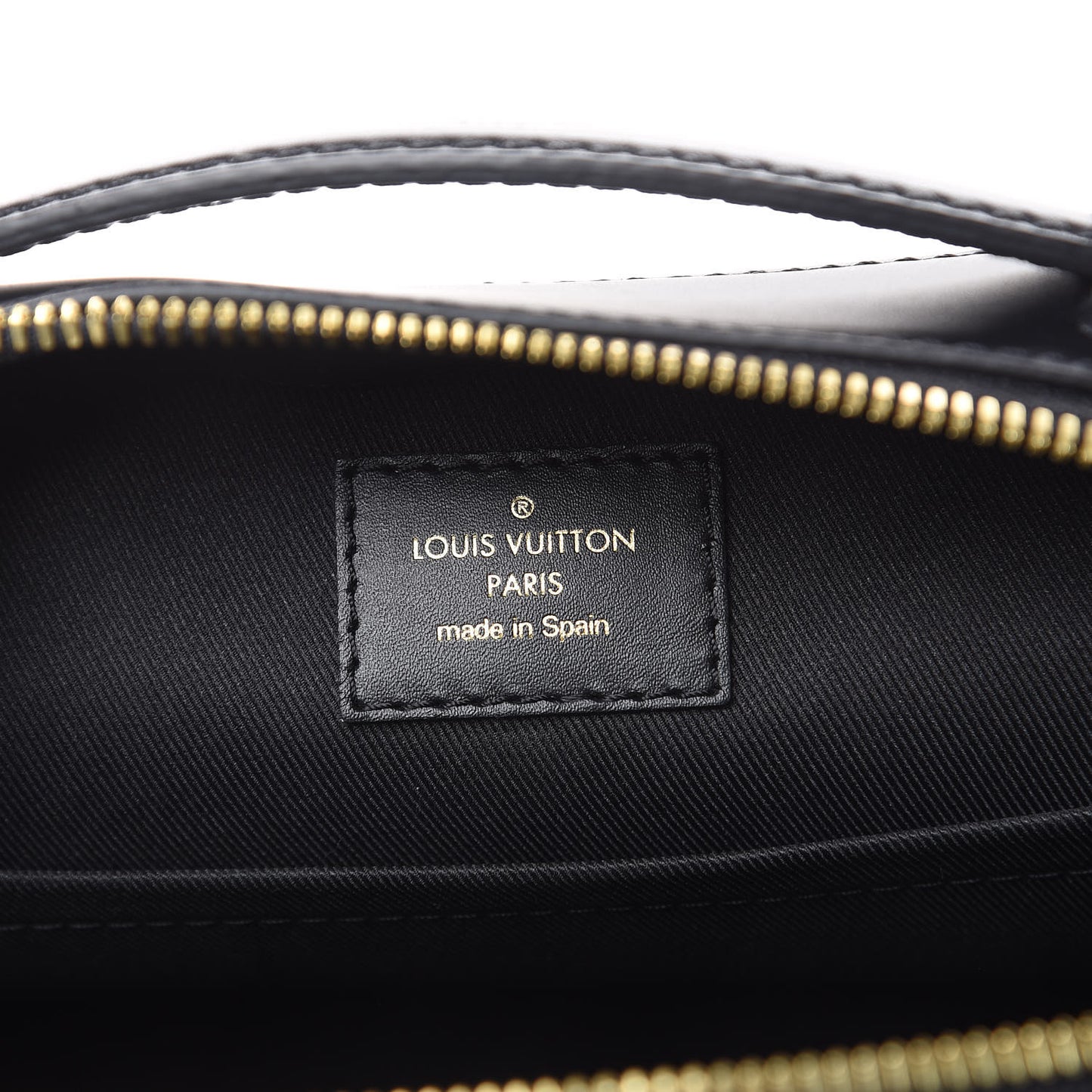 Damier Ebene Santa Monica Black