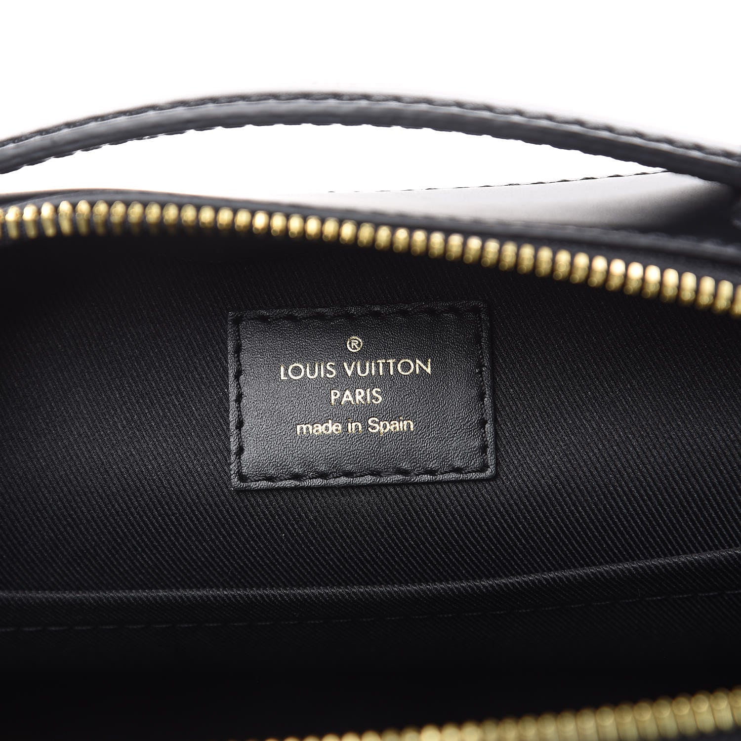 Louis Vuitton Damier Ebene Santa Monica Black 6 of 11