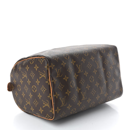 Louis Vuitton Monogram Speedy 30 3 of 9