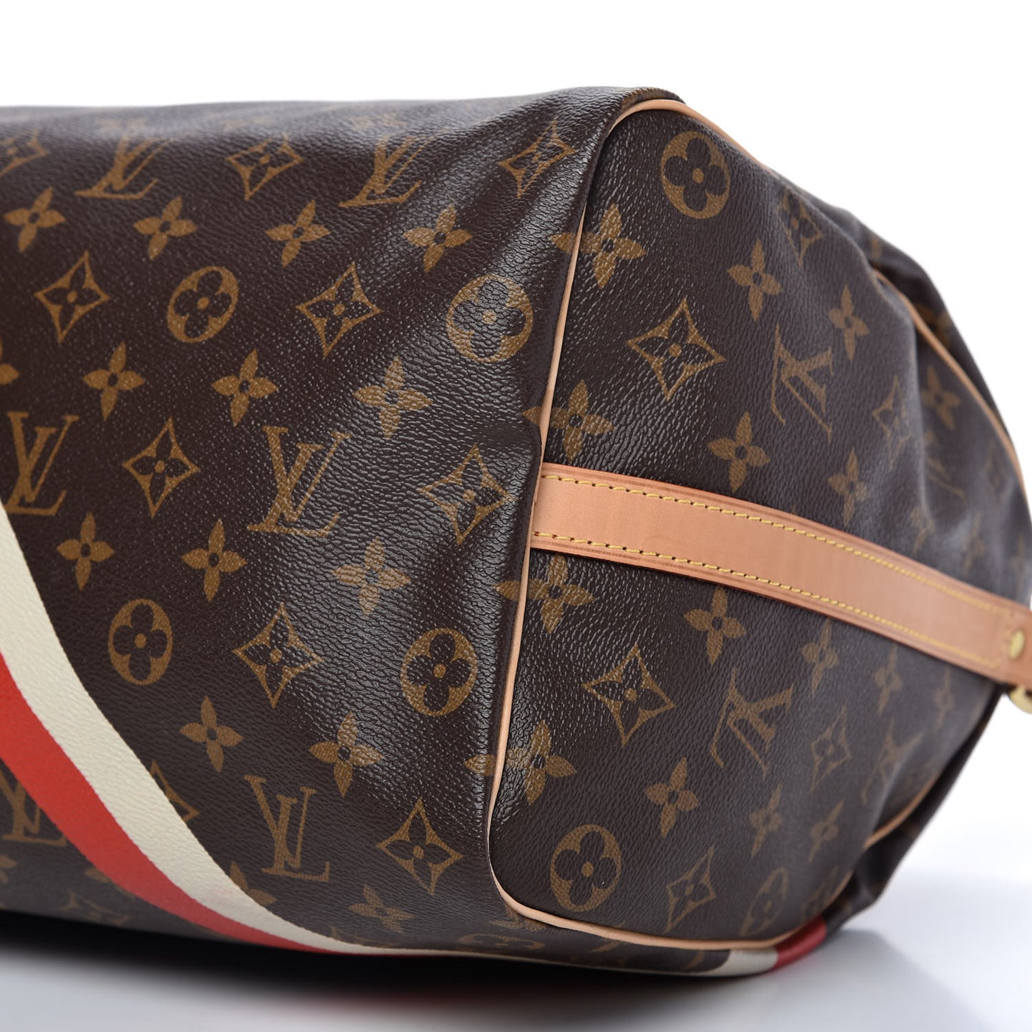 Monogram My LV Heritage Speedy Bandouliere 35 Ivoire Rouge