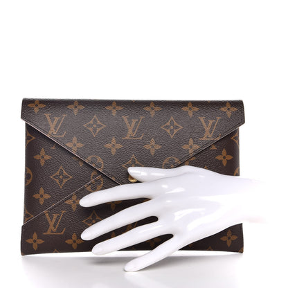 Louis Vuitton Monogram Large Kirigami Pochette Insert Rose Ballerine 2 of 6