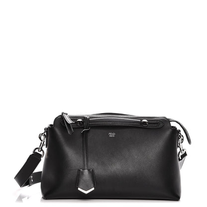 Fendi Vitello Dolce Medium By The Way Boston Bag Black 1 of 7