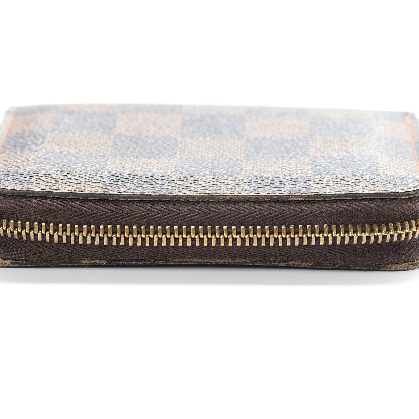 Damier Ebene Zippy Coin Purse