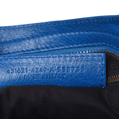 Balenciaga Agneau Classic Hardware S City Bleu 6 of 8