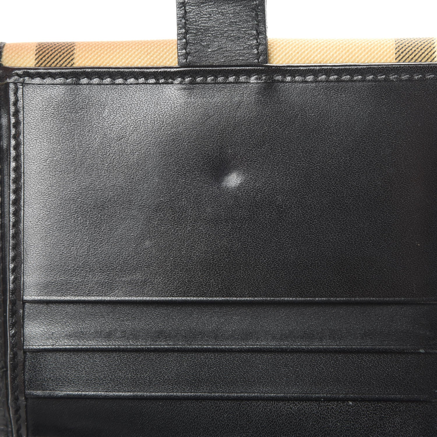 Burberry House Check Compact Wallet Black 9 of 12