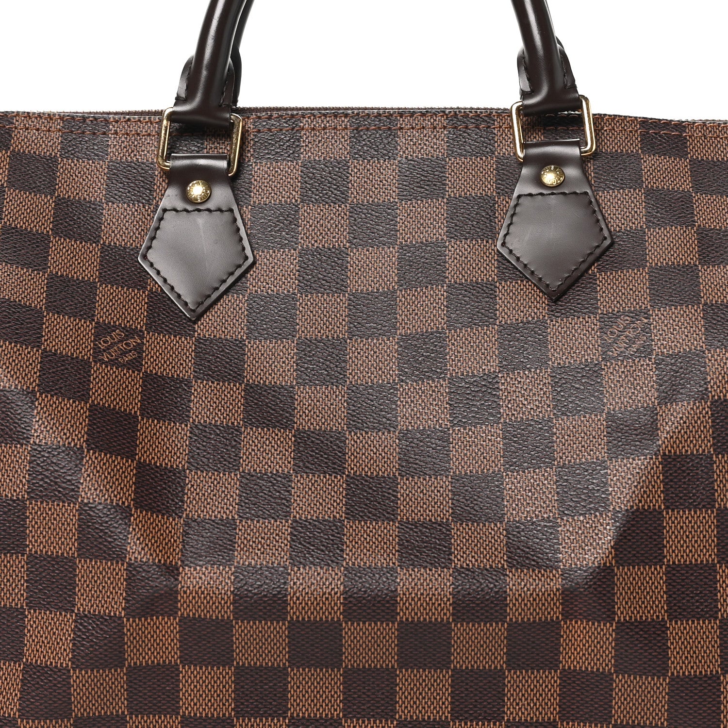 Louis Vuitton Damier Ebene Speedy 30 8 of 11