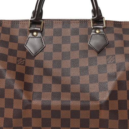 Louis Vuitton Damier Ebene Speedy 30 8 of 11