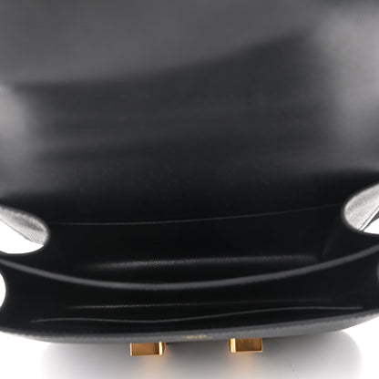 Hermes Epsom Constance 18 Black 5 of 11
