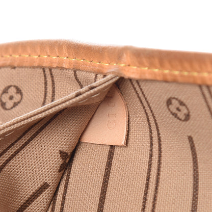 Louis Vuitton Monogram Neverfull MM 7 of 21
