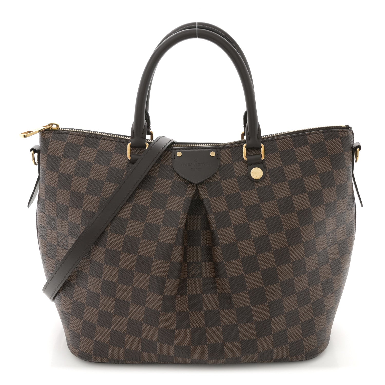 Louis Vuitton Damier Ebene Siena MM 1 of 11