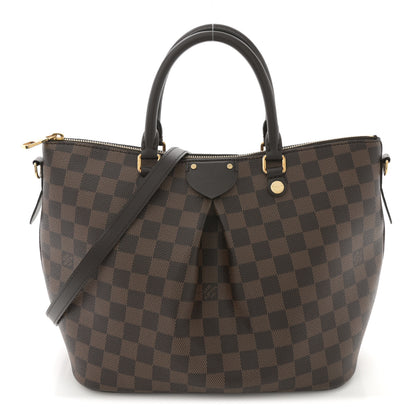 Louis Vuitton Damier Ebene Siena MM 1 of 11