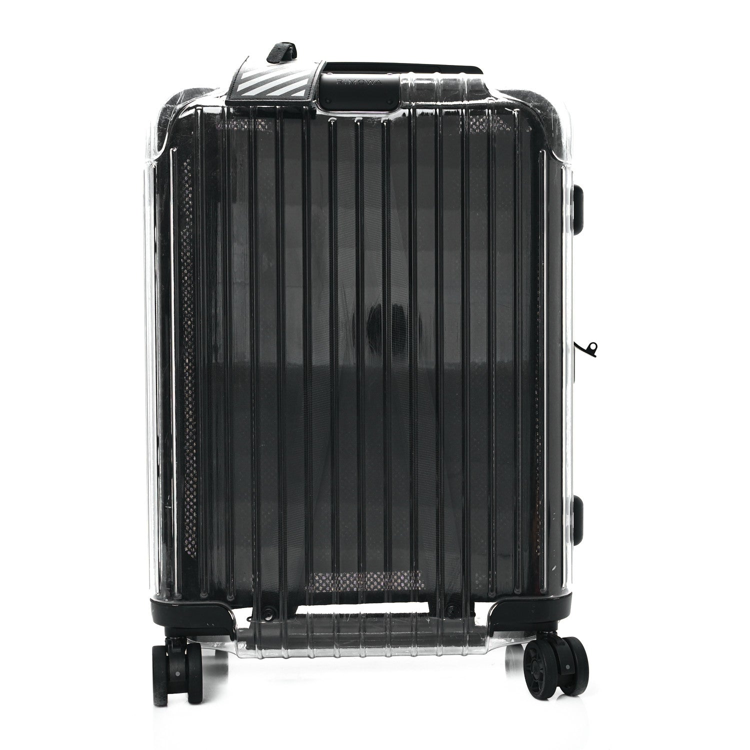 Off-White X RIMOWA Polycarbonate Luggage Transparent 1 of 10