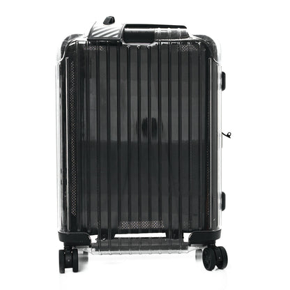 Off-White X RIMOWA Polycarbonate Luggage Transparent 1 of 10