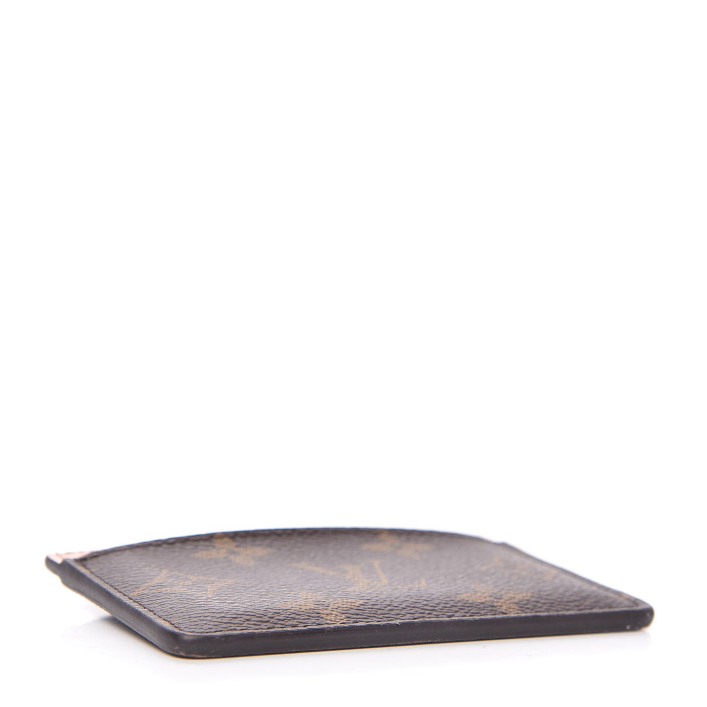 Monogram Card Holder Rose Nacre