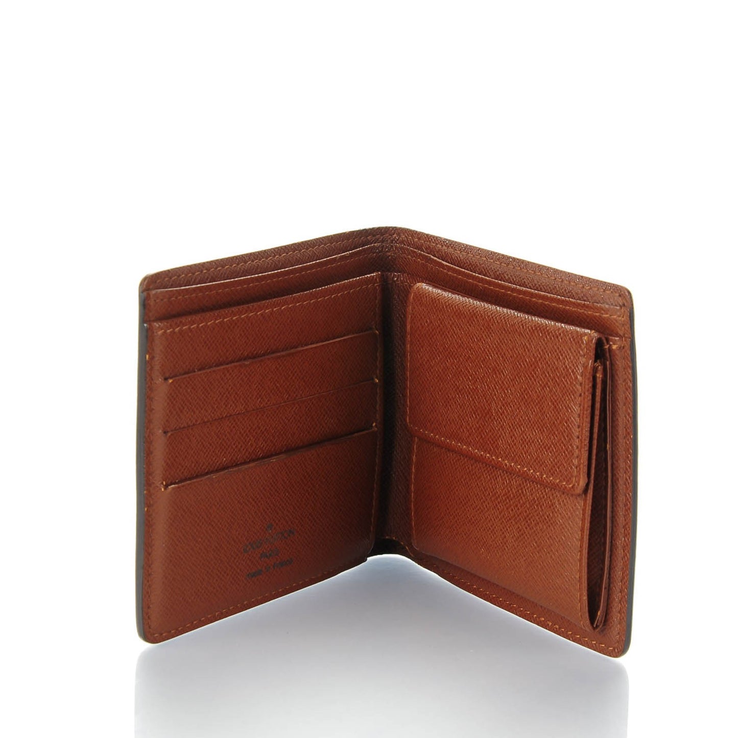 Monogram Porte-Billets Mens Billfold Wallet