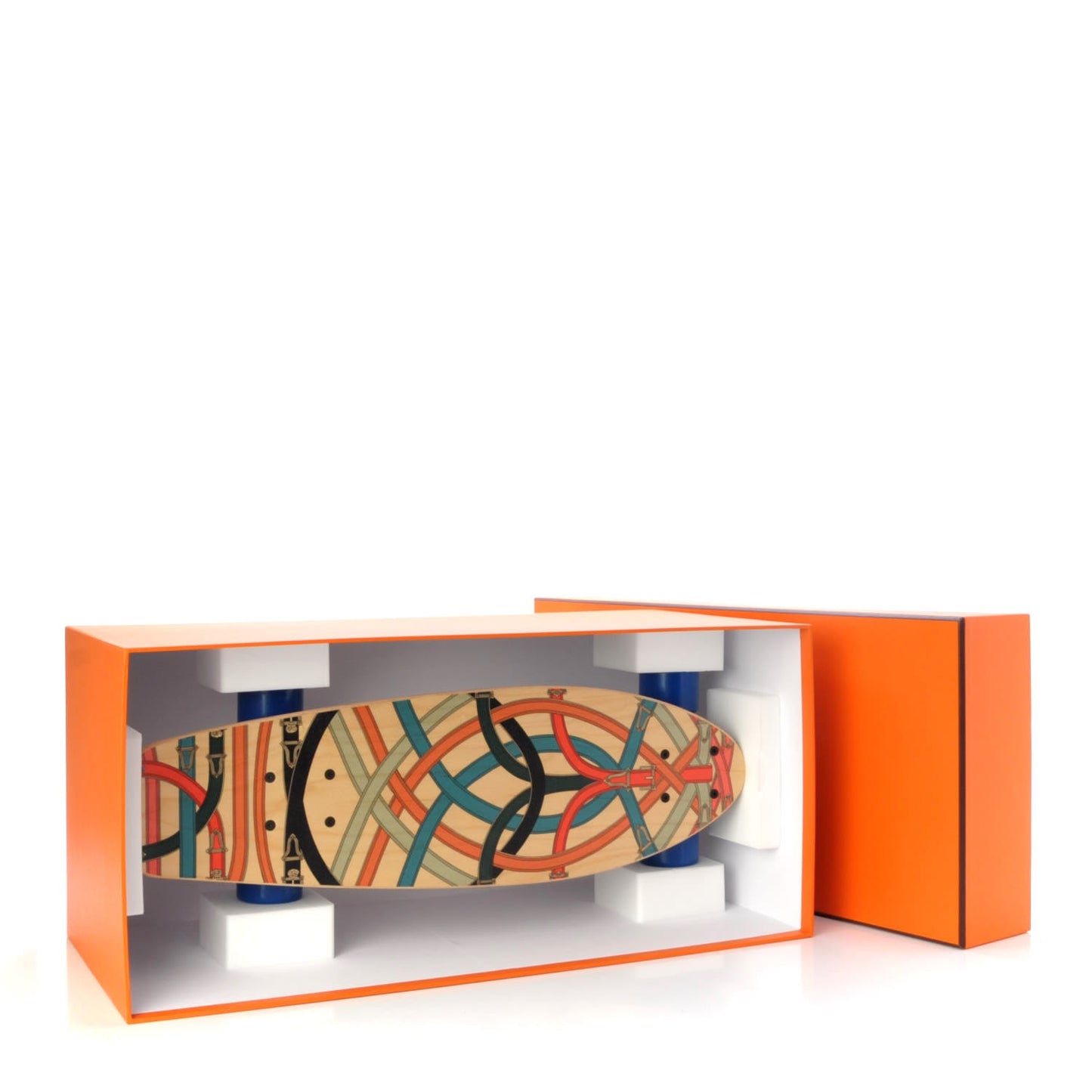 Beech Wood Modernes Cavalcadour Short Board Skateboard